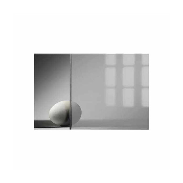 Монолитный поликарбонат 6 мм КИВИ серебристый 2050х3050 мм